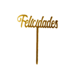 Topper felicidades un