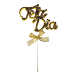 Topper feliz día cinta un