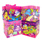 Caja 22x22cm feliz día Kawaii un