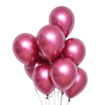 Globo R12 Chrome fucsia 25un