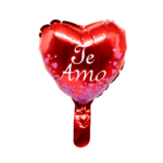 Globo 10" corazón te amo corazoncitos un