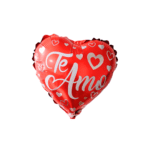 Globo 10" te amo corazoncitos un