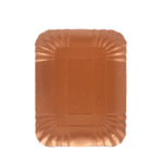 Bandeja rectangular rose gold un