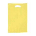 Bolsa dulces amarillo pastel 10 un