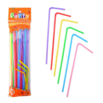 Bombilla flexible colores 40 un