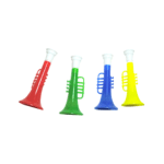 Trompetas de colores 6un