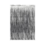 Cortina plateada 2x1mt un