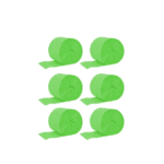 Festón verde claro 6un