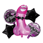 Set 5 globos Despedida de soltera