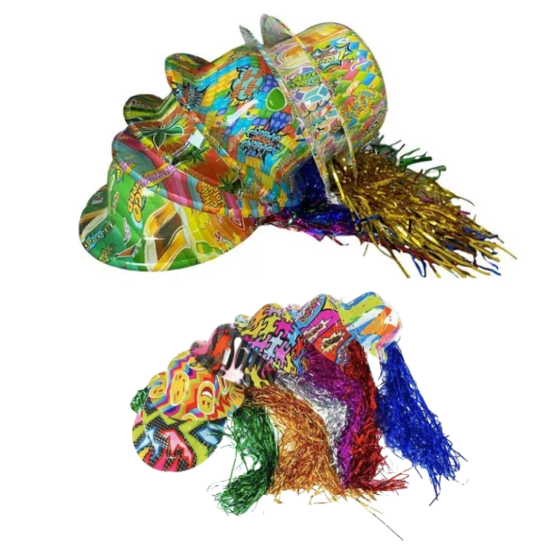 Gorro chaplin con pelo Gorro Chaplin surtidos con pelo un - Imagen 1