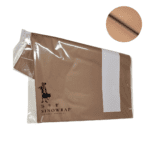 Papel flores eco café 40un