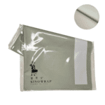 Papel flores eco gris verd 40un