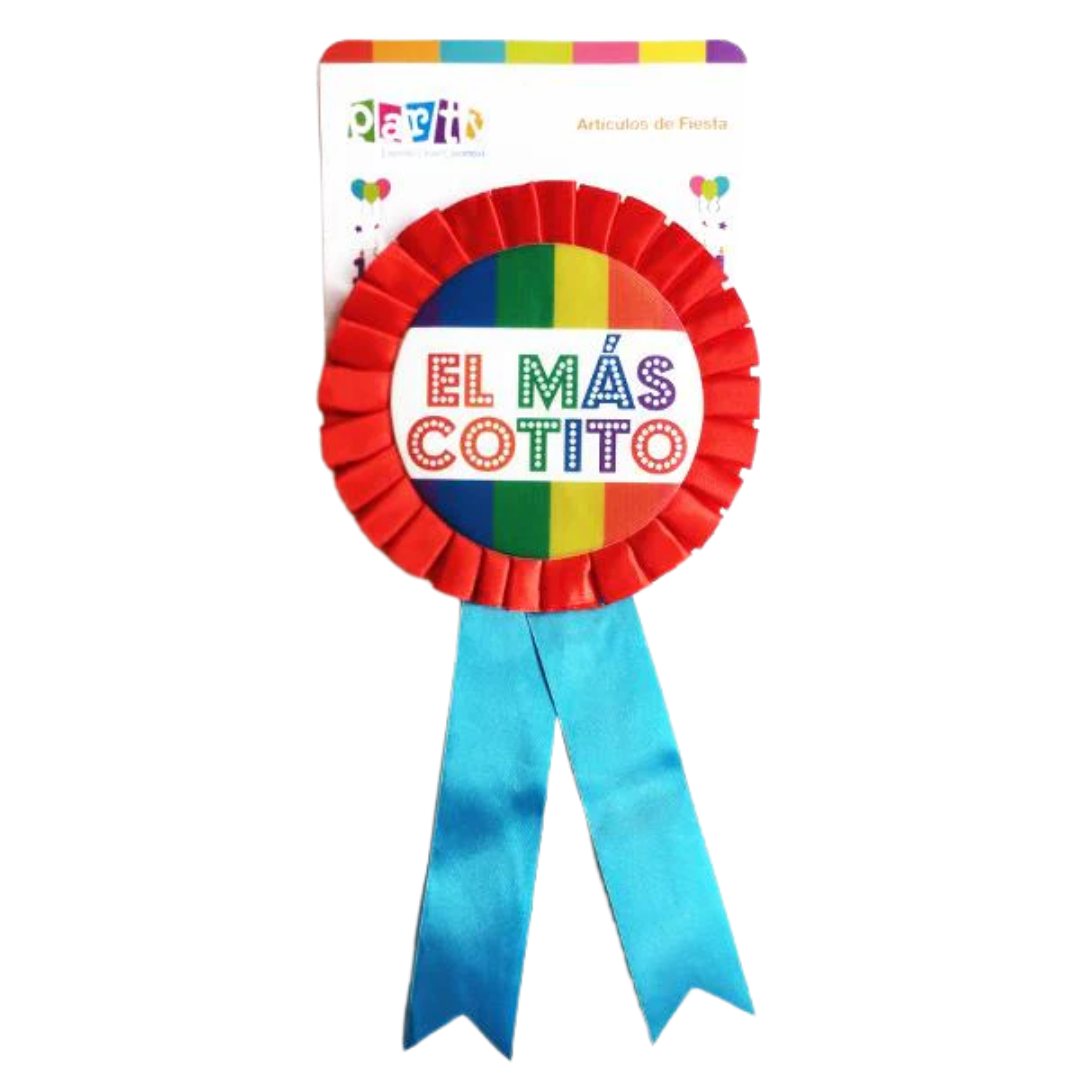 Pin el más cotito Pin el más cotito un - Imagen 1