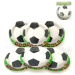 Plato fútbol 6un
