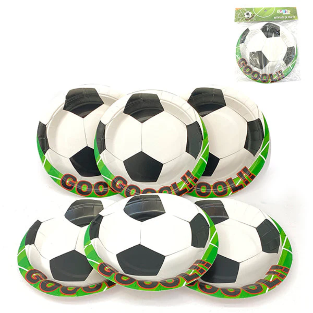 Plato futbol Plato fútbol 6un - Imagen 1