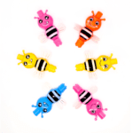 Sorpresa silvato abejita 6un