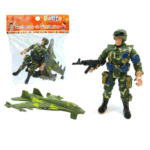 Sorpresa soldado + avión un