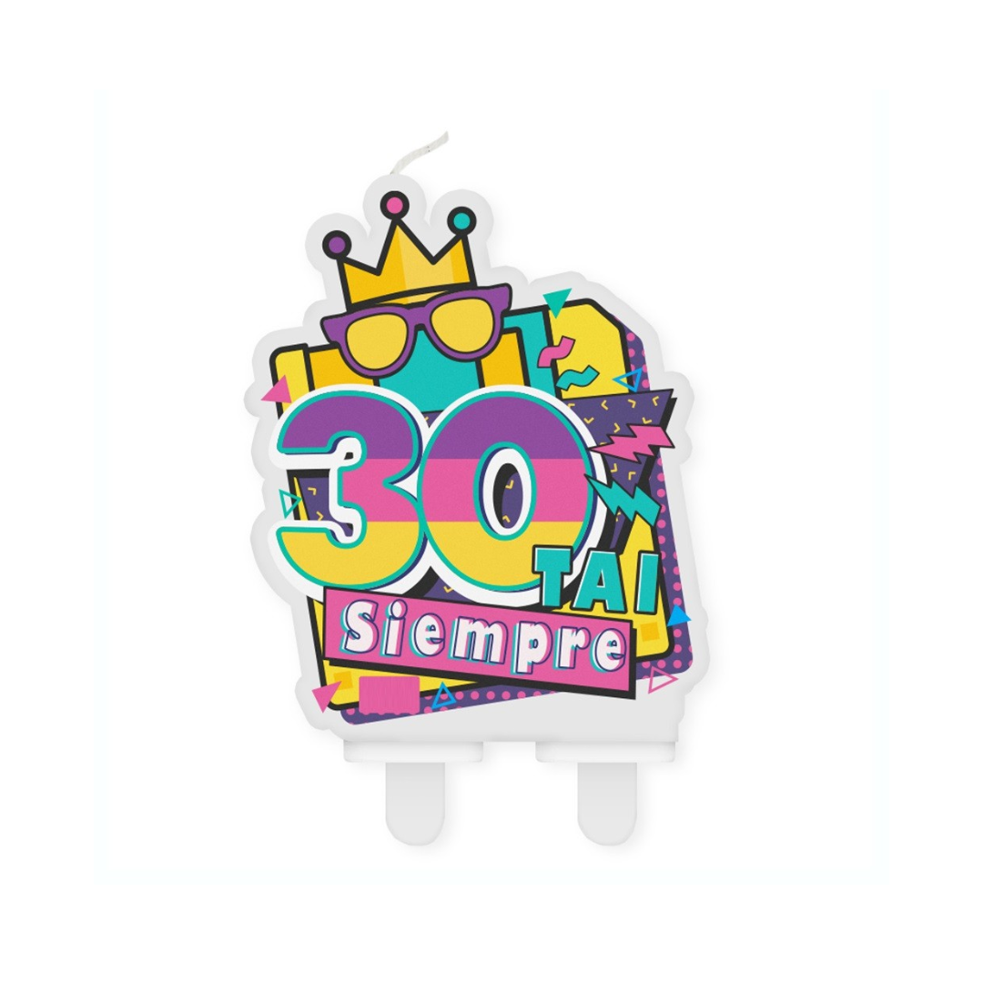 Vela 30ta y siempre Vela 30tai siempre un - Imagen 1