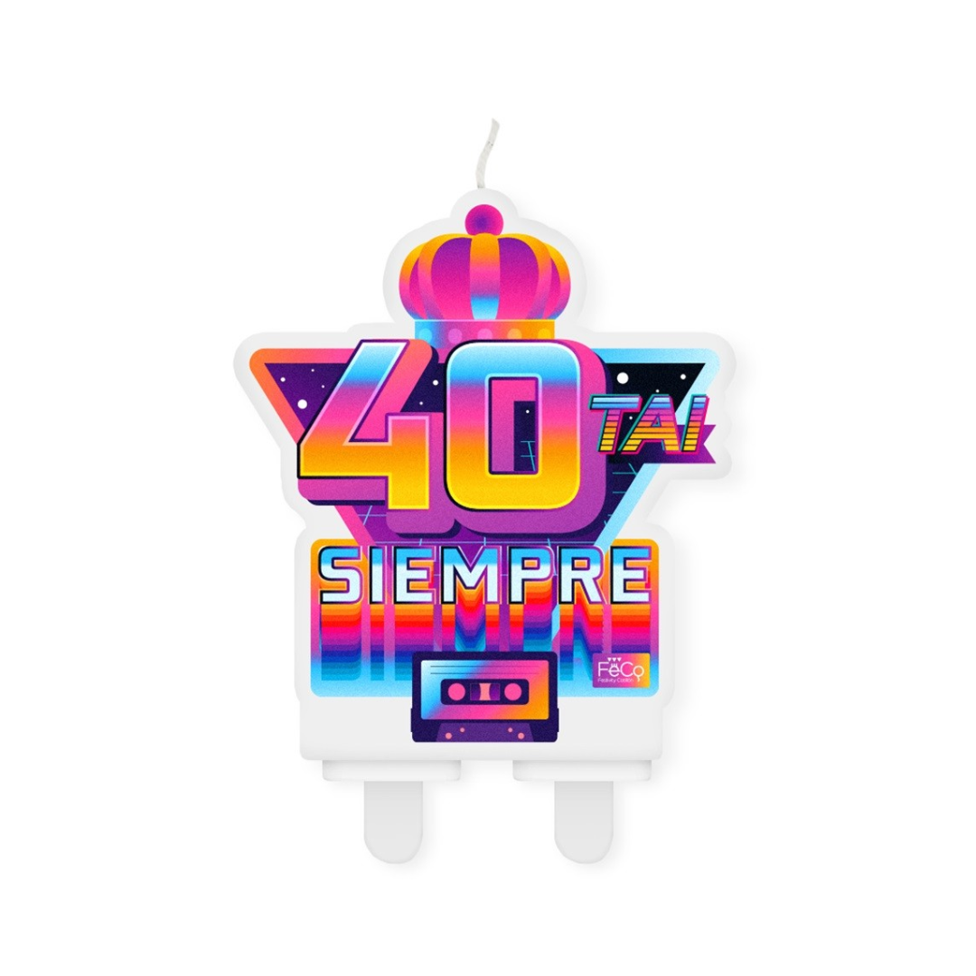 Vela 40tai siempre Vela 40tai siempre un - Imagen 1