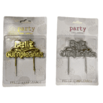 Vela feliz cumpleaños un