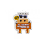 Vela te hicimos una vaquita un