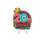 Vela 20ti Siempre un