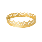 Corona rey metal 3,5cm barroco un