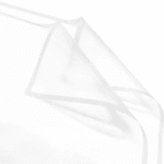 Papel coreano traslúcido blanco 20un