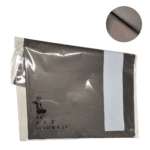 Papel flores eco negro 40un