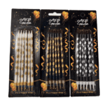 Vela diseño de globos 6un