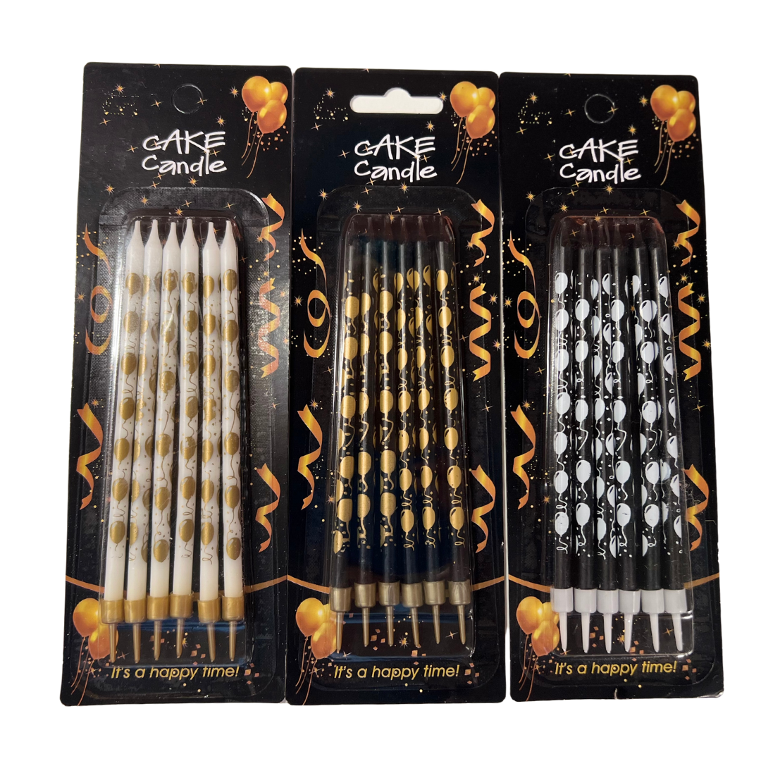 vela diseños globos Vela diseño de globos 6un - Imagen 1