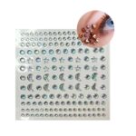 Adhesivo facial luna/estrella un