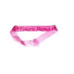 Banda futura mamá rosada un