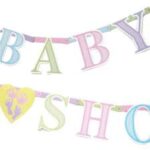 Banner baby shower patita un