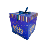 Caja regalo FC azul 15x15cm un