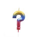 Vela signo ? colores un