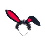 Cintillo coneja fucsia un