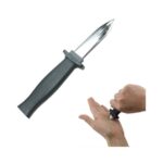 Cuchillo retráctil de plástico un