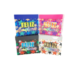 Caja regalo FC estrellas 10x10cm un