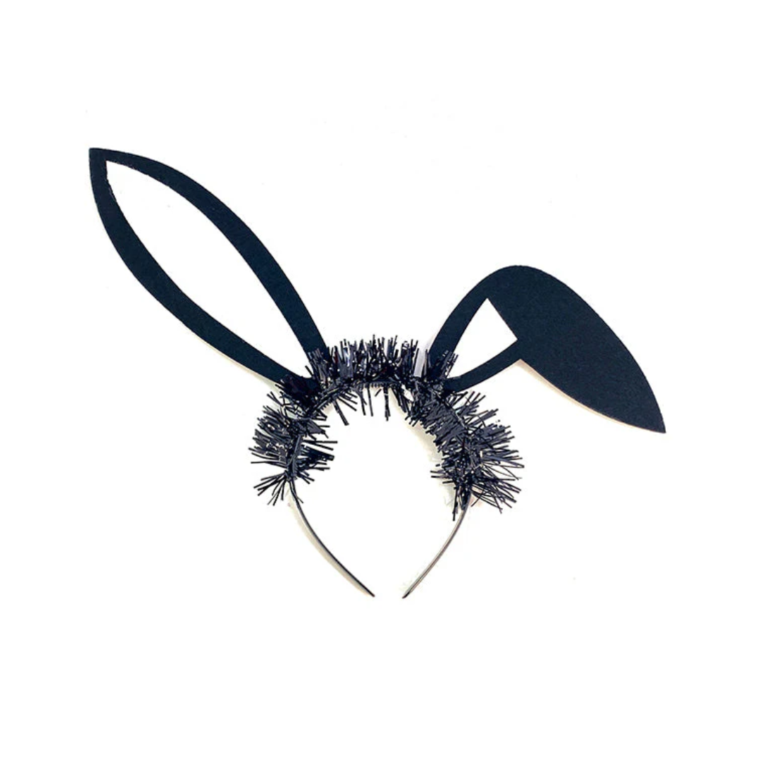 cintillo conejo blanco Cintillo coneja blanco un - Imagen 1