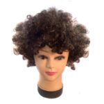 Peluca afro café un