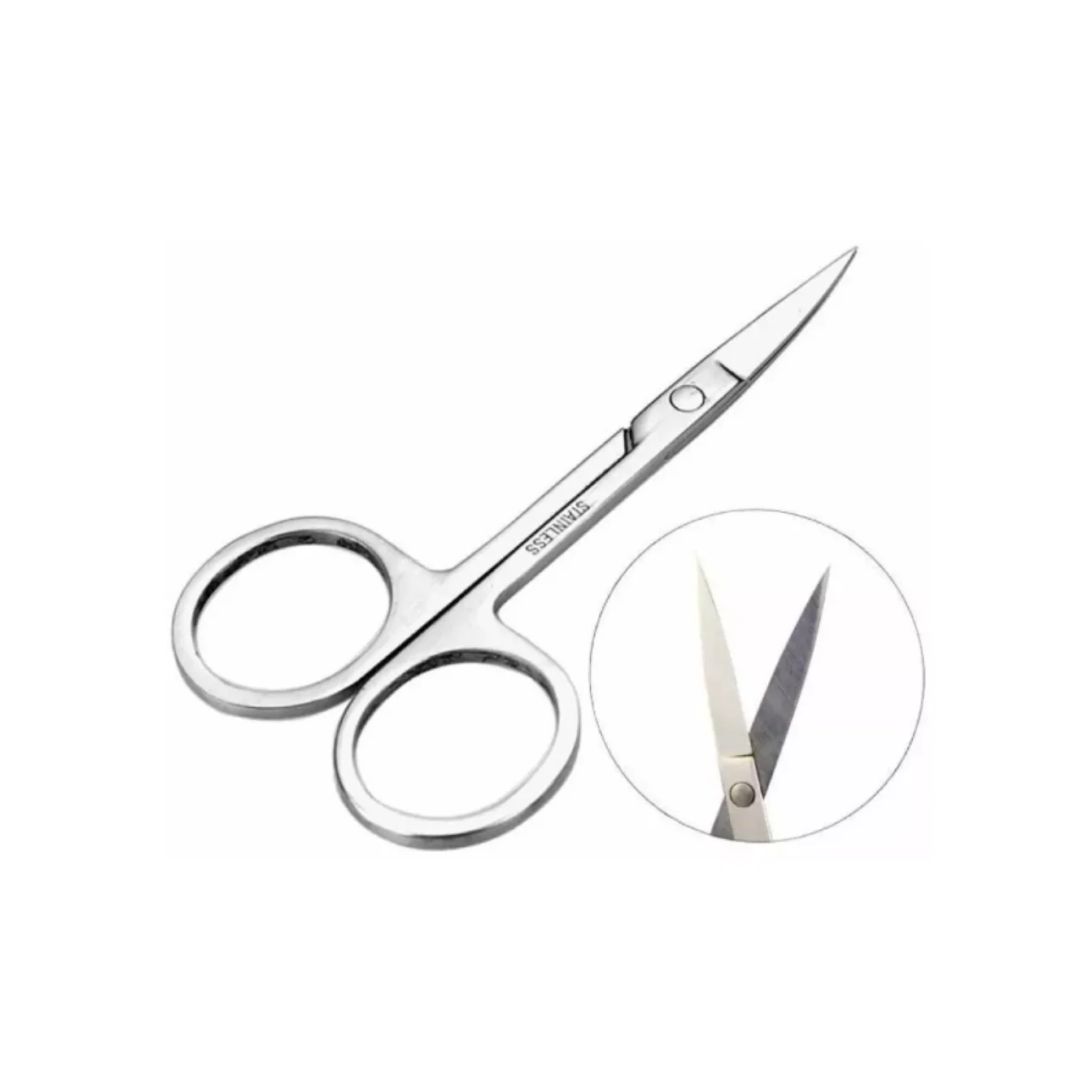 tijeras cejas de burro Tijera cejas 9cm un - Imagen 1