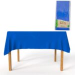 Mantel eco azul 130x180 cm