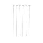 Varillas delgadas globos látex 50un