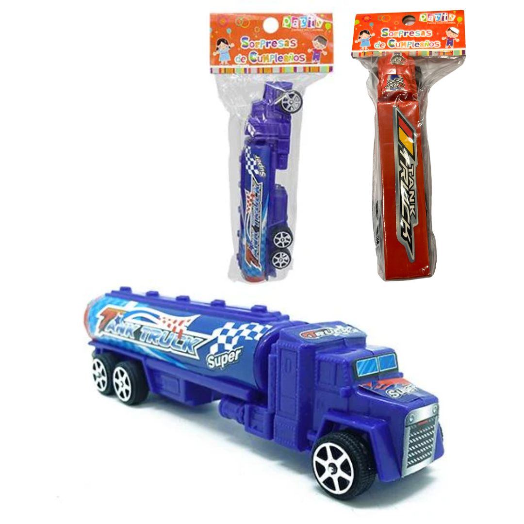 camión sorpresa Sorpresa camión 14cm un - Imagen 1