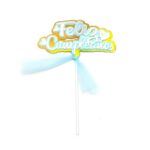 Topper FC celeste dorado un