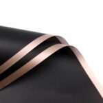 Papel coreano negro 20un