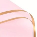 Papel coreano rosado 20un