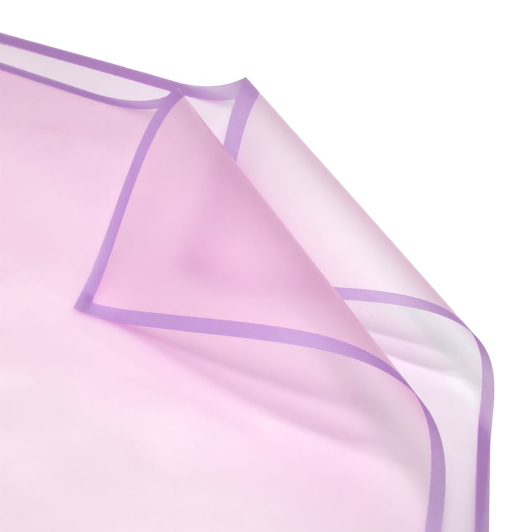 traslucido lila Papel coreano traslúcido lila 20un - Imagen 1