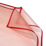 Papel coreano traslúcido rojo 20un